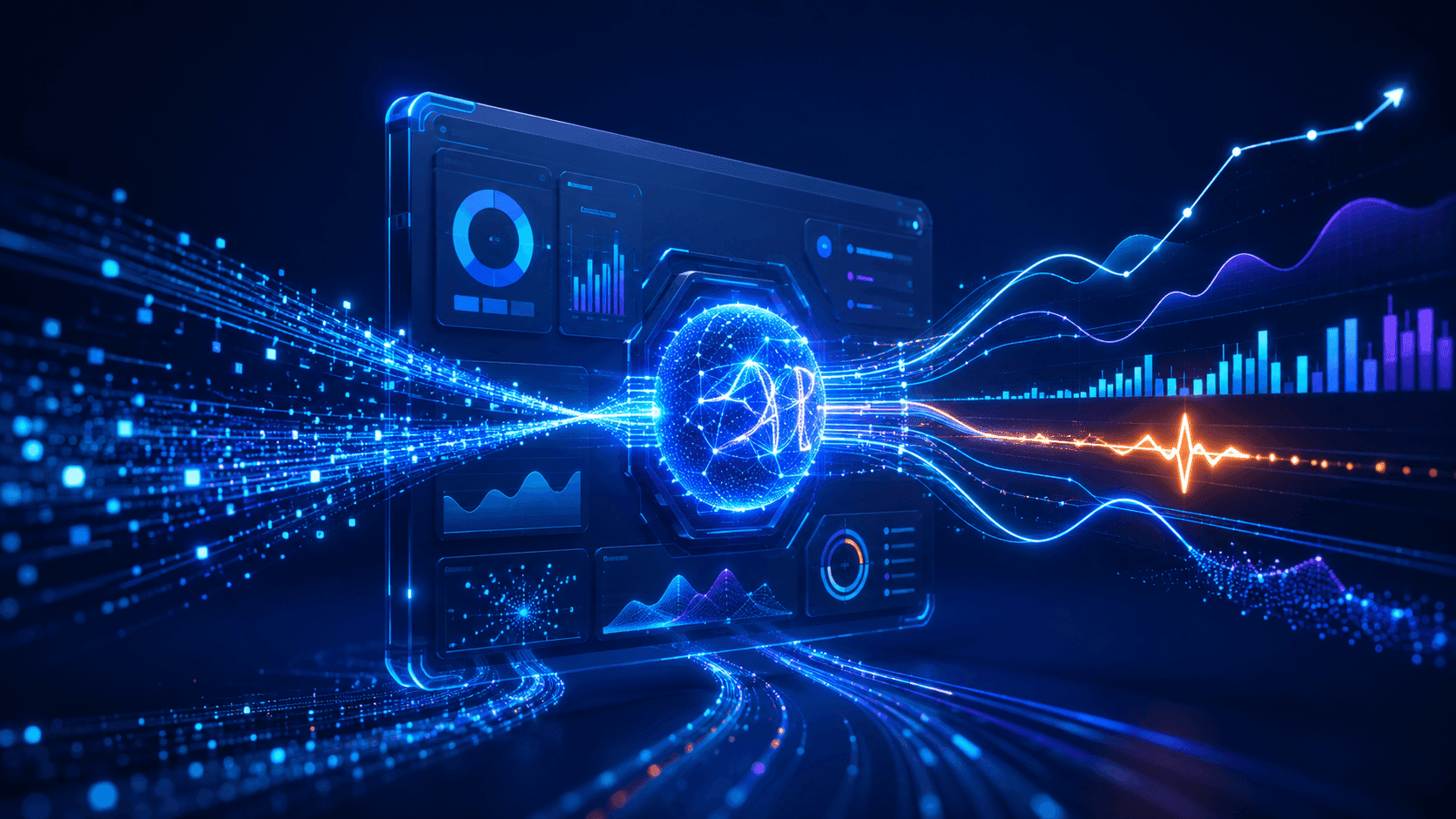 Building AI-Powered Analytics Dashboards: From Data to Decision