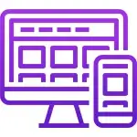 responsive shopping website