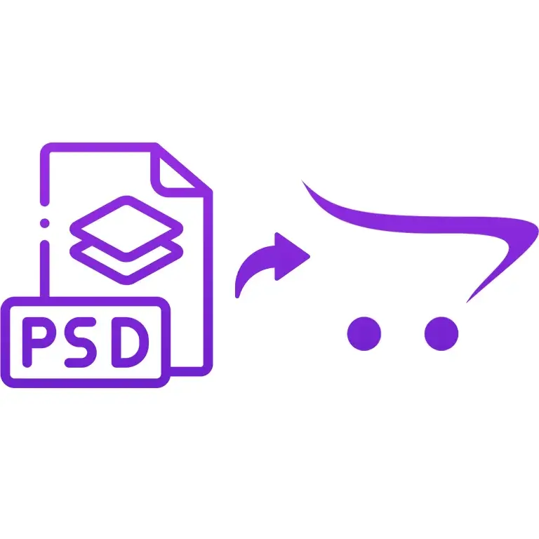 PSD To opencart