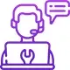 immediate support and maintenance